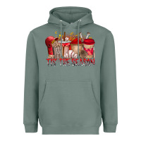 Sage tis the season Heavyweight Hoodie - RacoonDesign