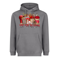 Storm tis the season Heavyweight Hoodie - RacoonDesign