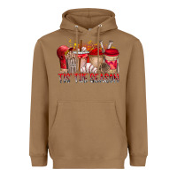 Toasted Coconut tis the season Heavyweight Hoodie - RacoonDesign