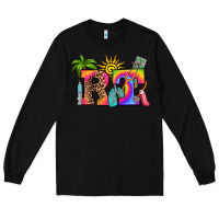Black respiratory therapist summer Long Sleeve Tee - RanaPortraitStore