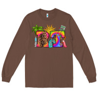 Chestnut respiratory therapist summer Long Sleeve Tee - RanaPortraitStore
