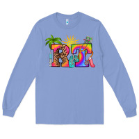 Colony Blue respiratory therapist summer Long Sleeve Tee - RanaPortraitStore