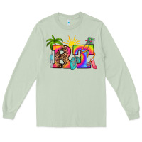 Matcha respiratory therapist summer Long Sleeve Tee - RanaPortraitStore