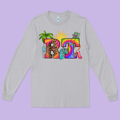Long Sleeve Tee respiratory therapist summer