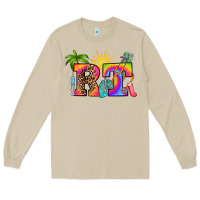 Mushroom respiratory therapist summer Long Sleeve Tee - RanaPortraitStore