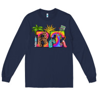 Navy respiratory therapist summer Long Sleeve Tee - RanaPortraitStore