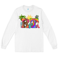 White respiratory therapist summer Long Sleeve Tee - RanaPortraitStore