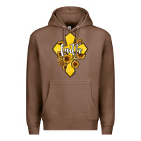 Chestnut faith childhood cancer Premium Hoodie - Jasminsmagicworld