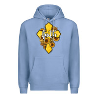 Colony Blue faith childhood cancer Premium Hoodie - Jasminsmagicworld