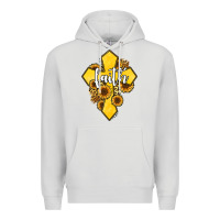 Dove Grey faith childhood cancer Premium Hoodie - Jasminsmagicworld