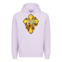 Lilac faith childhood cancer Premium Hoodie - Jasminsmagicworld