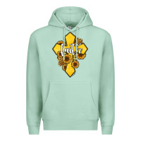Seafoam faith childhood cancer Premium Hoodie - Jasminsmagicworld