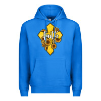 True Royal faith childhood cancer Premium Hoodie - Jasminsmagicworld