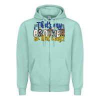 That S My Brother On That Court Zipper Hoodie | Teevron