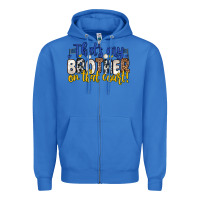 True Royal that s my brother on that court Zipper Hoodie - Zillion Design Studio