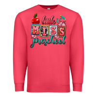 Cardinal little miss preschool Premium Sweatshirt - AdoDesignShop