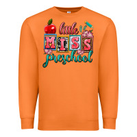 Little Miss Preschool Premium Sweatshirt | Teevron