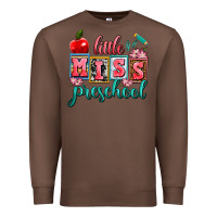 Chestnut little miss preschool Premium Sweatshirt - AdoDesignShop