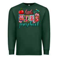 Sports Green little miss preschool Premium Sweatshirt - AdoDesignShop