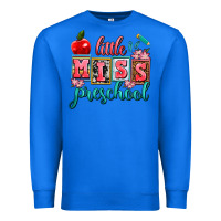 True Royal little miss preschool Premium Sweatshirt - AdoDesignShop