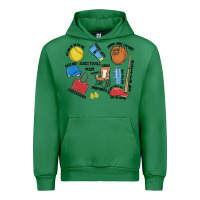 Emerald softball mom Urban Hoodie - MaliasSmallBusiness