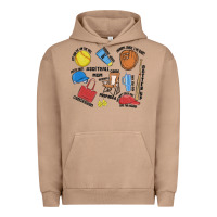 Pigment Burro softball mom Urban Hoodie - MaliasSmallBusiness