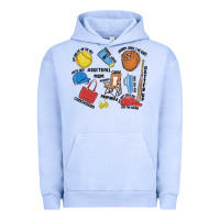 Pigment Grape Ice softball mom Urban Hoodie - MaliasSmallBusiness