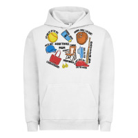 Pigment Lunar Rock softball mom Urban Hoodie - MaliasSmallBusiness