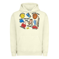 Pigment Pistachio softball mom Urban Hoodie - MaliasSmallBusiness