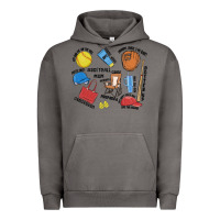 Pigment Tornado softball mom Urban Hoodie - MaliasSmallBusiness