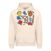 Sandshell softball mom Urban Hoodie - MaliasSmallBusiness