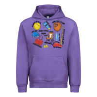 Tulip softball mom Urban Hoodie - MaliasSmallBusiness