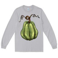 Moon Dust gourd green pumpkin Long Sleeve Tee - BarkalooDesign