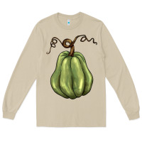 Mushroom gourd green pumpkin Long Sleeve Tee - BarkalooDesign