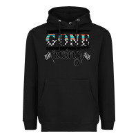 Black goneracing Heavyweight Hoodie - CowhideDigitalArt