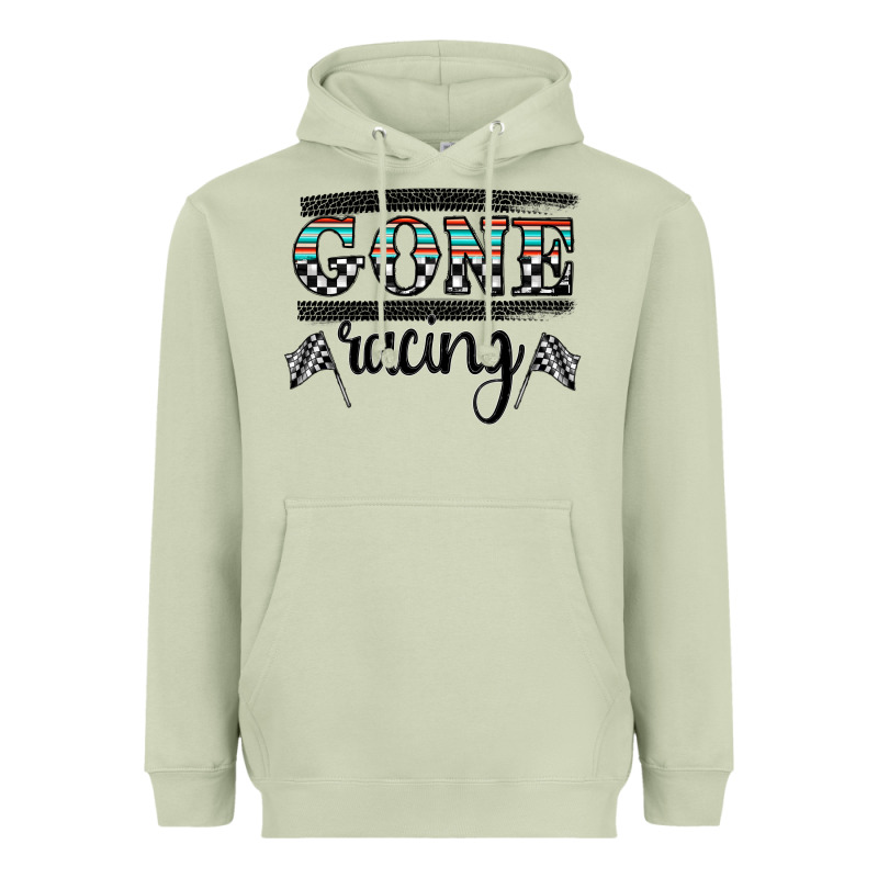 Goneracing Heavyweight Hoodie by CowhideDigitalArt | Teevron