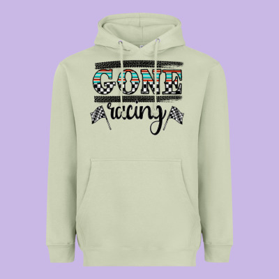 Goneracing Heavyweight Hoodie Designed By Cowhidedigitalart