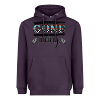 Plum goneracing Heavyweight Hoodie - CowhideDigitalArt