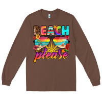 Chestnut beach please Long Sleeve Tee - RanaPortraitStore