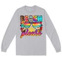 Moon Dust beach please Long Sleeve Tee - RanaPortraitStore