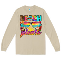 Mushroom beach please Long Sleeve Tee - RanaPortraitStore