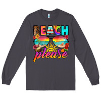Smoke beach please Long Sleeve Tee - RanaPortraitStore