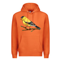 Carrot American Goldfinch Premium Hoodie - LillyAllenDesigns