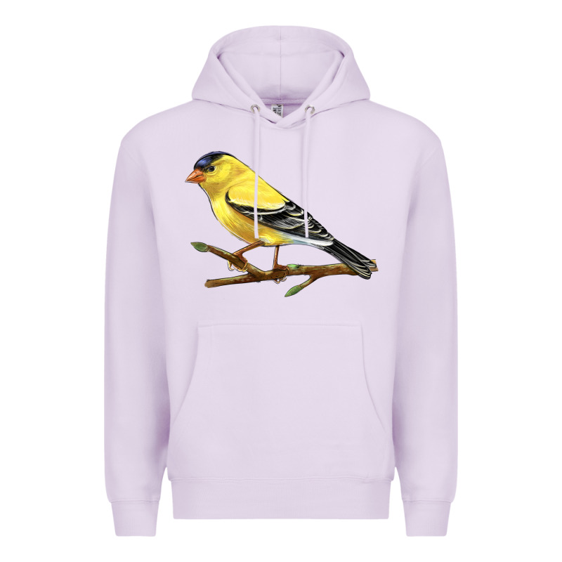 American Goldfinch Premium Hoodie by LillyAllenDesigns | Teevron