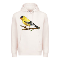 Pale Pink American Goldfinch Premium Hoodie - LillyAllenDesigns