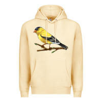Pina Colada American Goldfinch Premium Hoodie - LillyAllenDesigns