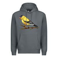 Rock American Goldfinch Premium Hoodie - LillyAllenDesigns