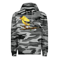 Slate Camo American Goldfinch Premium Hoodie - LillyAllenDesigns