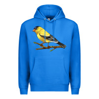 True Royal American Goldfinch Premium Hoodie - LillyAllenDesigns