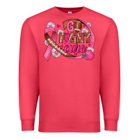 Cardinal breast cancer go fight cure football Premium Sweatshirt - JahusDesignShop